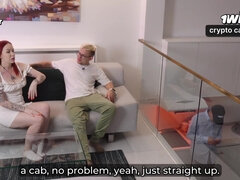 S1 Ep6: Step Mom Sucks & Rides Step Son While Hubbys Downstairs!