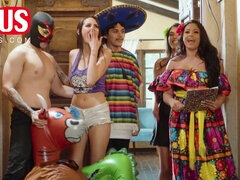 Amateur, Américain, Gros cul, Embrassement, Orgasme, Fête