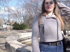 18 летние, Толстушки, Большие сиськи, Член, Деньги, Натуральные сиськи, На публике, Молоденькие