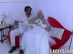 デカパイ, 黒人, フェラチオ, 結婚, イギリス人, お婆さん, Hd, 熟年
