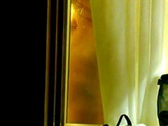 Amateur, Poilue, Douche, Voyeur, Épouse