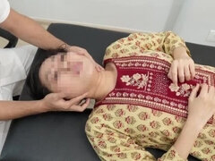 Desi Babe Mya Mya Gets Sexy Massage