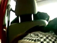 Fesselspiele, Braunhaarige, Bus, Bekleidet, Frau, Würgen, Italienisch, Gefesselt