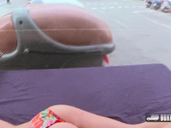 ビキニ, ブロンド, カップル, Hd, キス, 天然, 自然山雀, ティーン