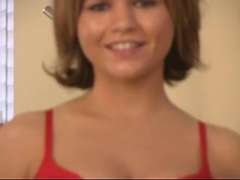 Brunette, Lingerie, Masturbation, Pussy, Tits, Toys