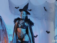 Amateur, Brunette brune, Noir ébène, Doigter, Souple, Lingerie, Masturbation, Adolescente