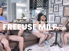 Arsch, Grosser schwanz, Grosse titten, Spermaladung, Hd, Latina, Milf, Schreiend