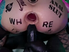 Ksu Colt Cyberpunk Cosplay: Wild Fantasy POV Fuck with Big Tits & Anal Gape