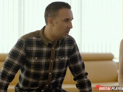 Mamada, Corridas faciales, Fetiche, Al aire libre, Estrella porno, Coño, Chorro, Tetas