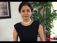 Arsch, Blasen, Braunhaarige, Papi, Kleid, Hd, Pov, Jungendliche (18+)