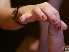 Blond, Pijpbeurt, Gebondenheid, Sperma, Gezichtzitten, Ondergoed, Rijden