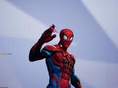 Naked Scarlet Witch in Marvel rivals gameplay with gameheaven