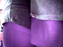 素人, 生徒, ティーン, のぞき