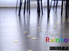 茶髪の, 口内発射, イく瞬間, Hd, 叫ぶ, ゴックンする, ティーン, オッパイの