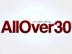 ブロンド, ぽちゃ, 淫乱熟女, ハメ撮り, 一人