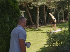 18, 彼氏, チェコ, イマラチオ, Hd, 叫ぶ, ガリガリ, オッパイの