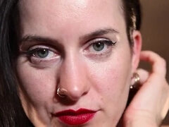 German Lesbian Domination Threesome - Rough BDSM Caning & Slapping with Goddess Aurora and Ms. Pepper