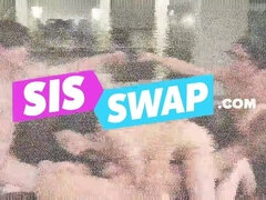 Lucky Stud Gets Adopted In Freaky Family And Fills His New Big Titted Step Mommy With Huge Load