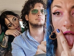 Sucer une bite, Éjaculer dans la bouche, Italienne, Lesbienne, Pisser, Pov, Réalité, Plan cul à trois