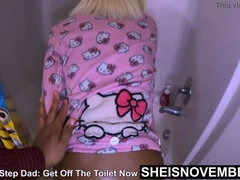 超カワイイ, 浴室, 黒人, 捕まる, バック, 黒人, 清楚, ハメ撮り