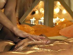 Blonde Lady Gives The Best Turkish Massage To Her Lover