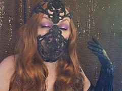 Leie, Fetisch, Handschuhe, Hd, Latex, Leder, Milf, Rotschopf