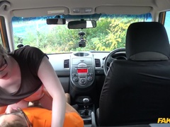 Amateur, Mamada, Coche, Pajear, Al aire libre, Pov, Coño, Estudiante