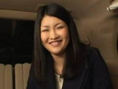 Amateur, Sucer une bite, Voiture, Mignonne, Japonaise, De plein air, Pov, Suçant