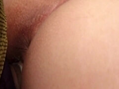 Culo grande, Mamada, Morena, Polla, Lencería, Embarazada