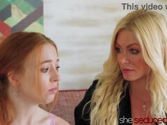 Madi Collins: Lesbian Encounter with Stepmom Serene Siren