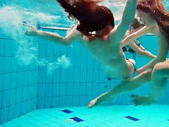 Amateur, Bikini, Brunette, Nude, Softcore, Teen, Tits, Underwater