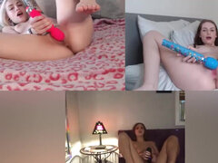 Blondine, Spiele, Nippel, Rotschopf, Solo, Jungendliche (18+), Spielzeuge, Ringkampf