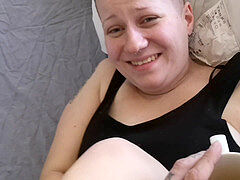Grosse bite, Éjaculer dans la bouche