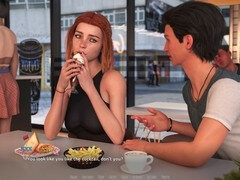 Cul à la bouche, Rousse roux