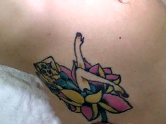 Lelu Love-Tattoo Cumshot POV Closeups