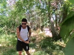 Going to the woods for a picnic and a bit of anal enjoyment