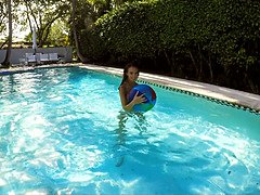 Sucer une bite, Brunette brune, Hard, Petite femme, Pov, Chatte, Maigrichonne, Adolescente