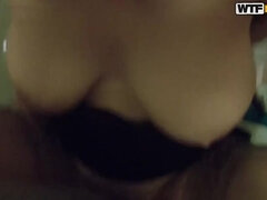 Grosse titten, Blondine, Aufs gesicht abspritzen, Hd, Absätze, Pov, Strümpfe