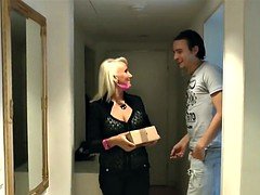 Amateur, Rubia, Alemán, Madres para coger