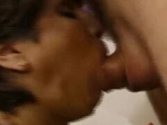 Threesome sex with spicy femme from Screw My Wife Club