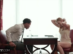 Business Trip becomes Ultimate IR Fantasy for Alexa Grace