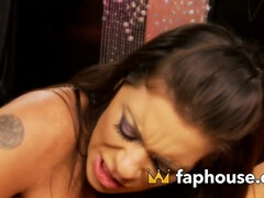 Chica, Juegos, Sexo duro, Tacones, Lencería, Maduro, Coño, Medias largas