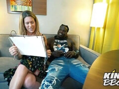 Gros cul, Grosse bite, Noire, Blonde, Sucer une bite, En levrette, Interracial, Mère que j'aimerais baiser