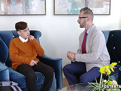 Grote lul, Grote mammen, Sperma shot, Diep in de keel, Likken, Moeder, Kut duiken, Zuigen