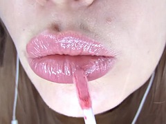 素人, フェティッシュ, キス, 一人