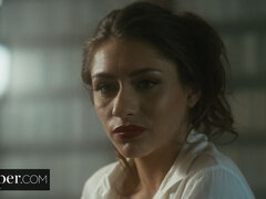 Arsch, Blondine, Blasen, Handjob, Küssen, Lecken, Rasiert, Titten