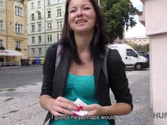 Paar, Gehörnter ehemann, Tschechisch, Hd, Geld, Pov, Jungendliche (18+), Ehefrau