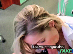 Amateur, Blonde, Médecin, Infirmière, Réalité, Espionne, Voyeur