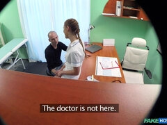 Engañando, Checa, Médico, Europeo, Enfermera, Oficina, Realidad, Espía