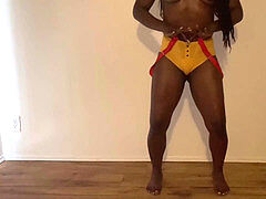 黒人, 陵辱, 旦那, 小柄